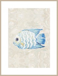 Постер "Нарисованная рыбка"