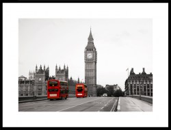 Постер с Лондоном