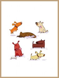 Постер "Собаки"